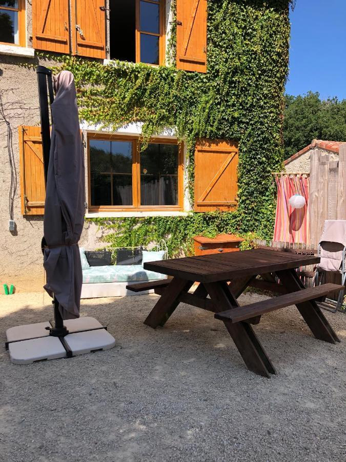 Willa La Clairiere Au Bois Thurageau Zewnętrze zdjęcie