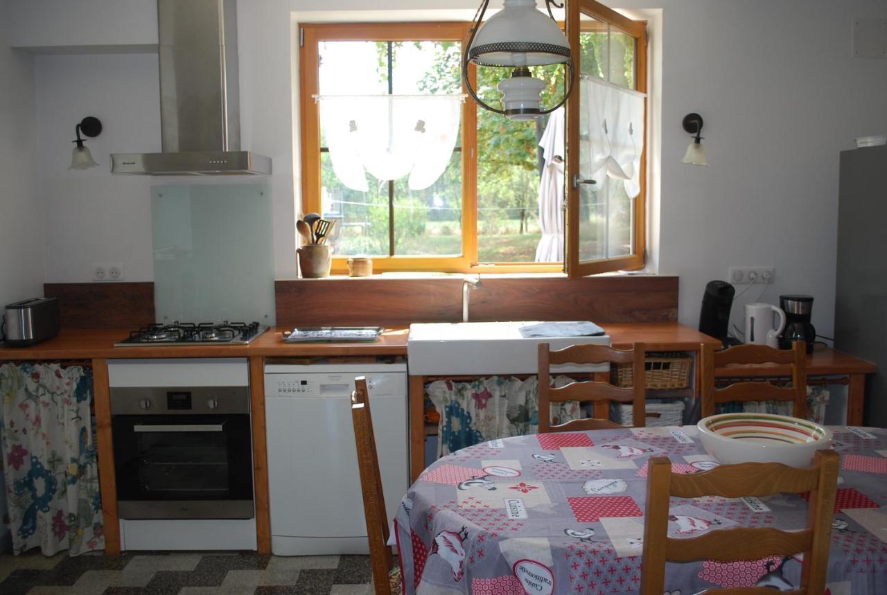 Willa La Clairiere Au Bois Thurageau Zewnętrze zdjęcie